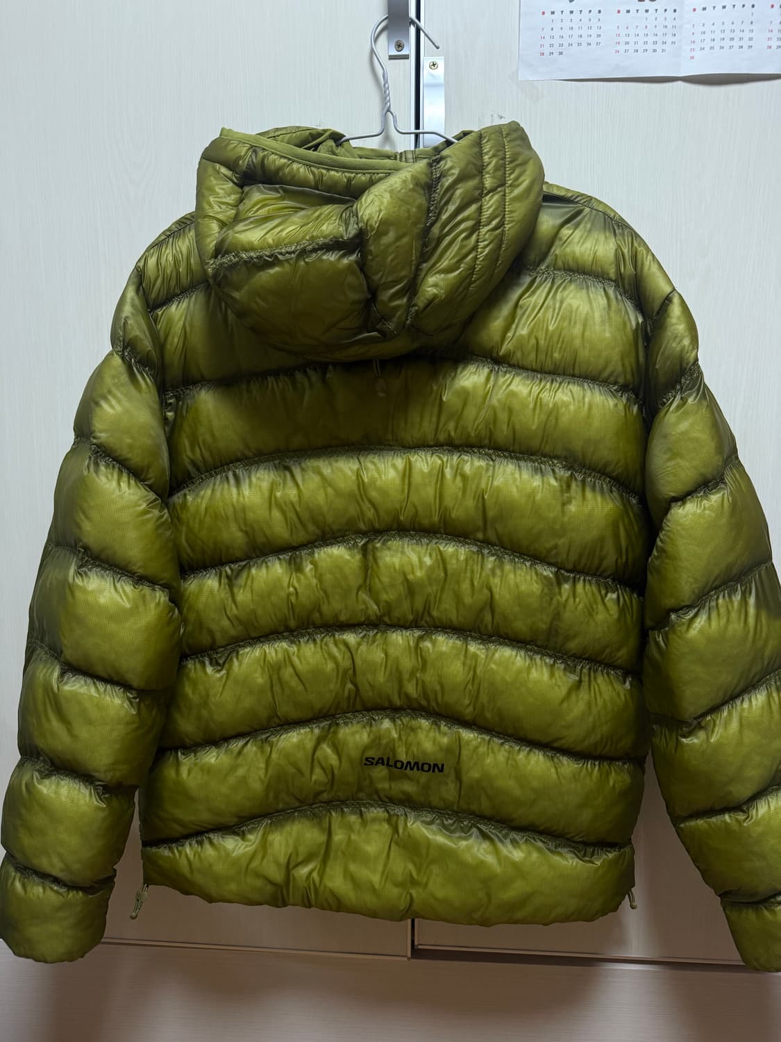 살로몬 UNI 크로스 인슐레이션 자켓 시드그린 상품이미지3