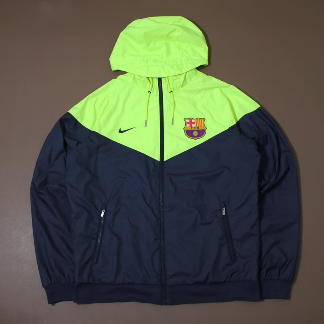 Nike 나이키 바르셀로나 윈드러너 형광 바람막이  상품이미지1
