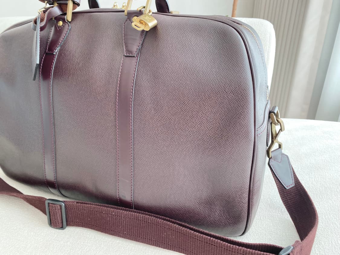 루이비통 타이가 켄달 47사이즈 PM 버건디 여행용 상품이미지8