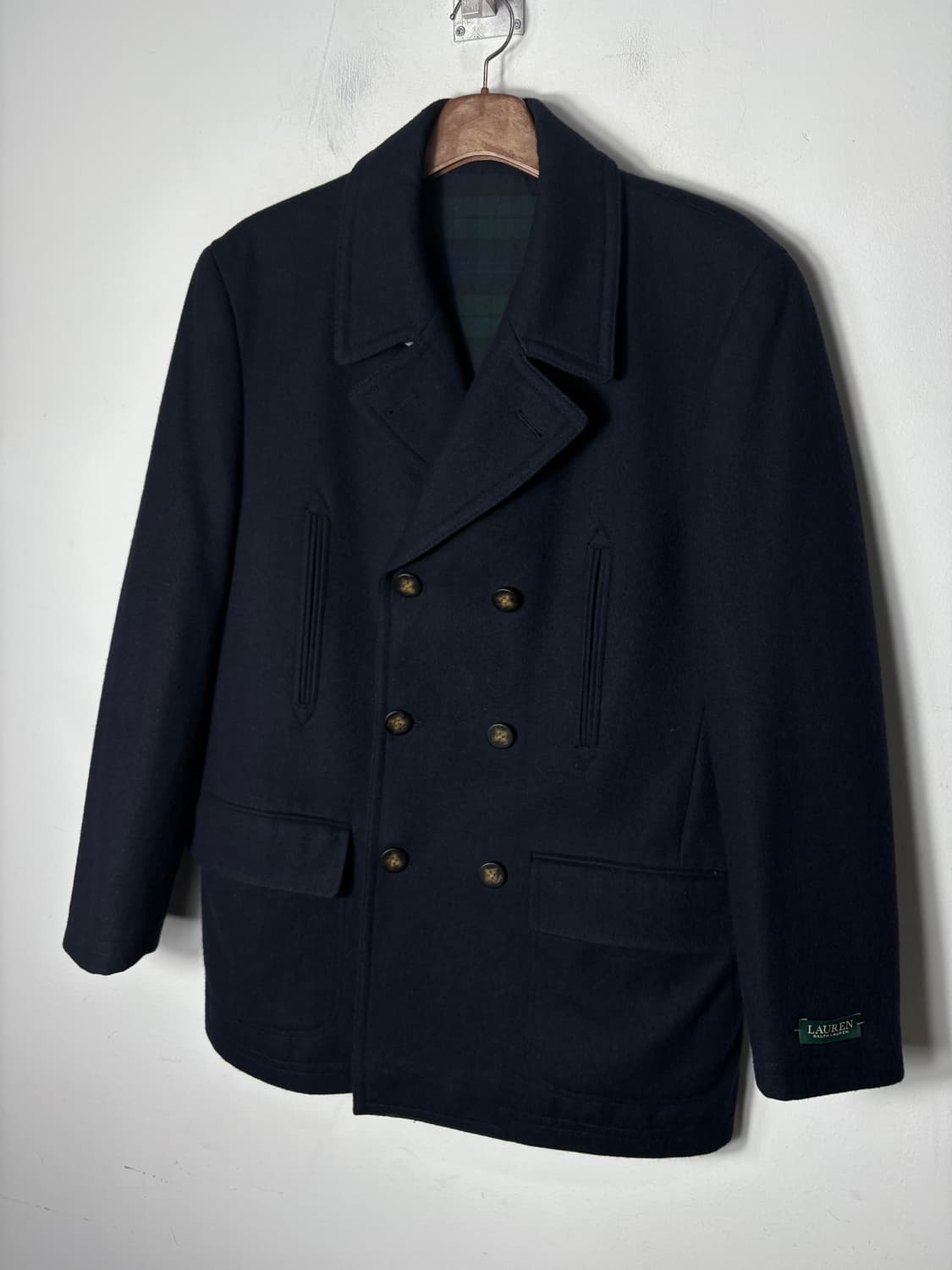 lauren ralph lauren 로렌 랄프로렌 남자 피코트 상품이미지3