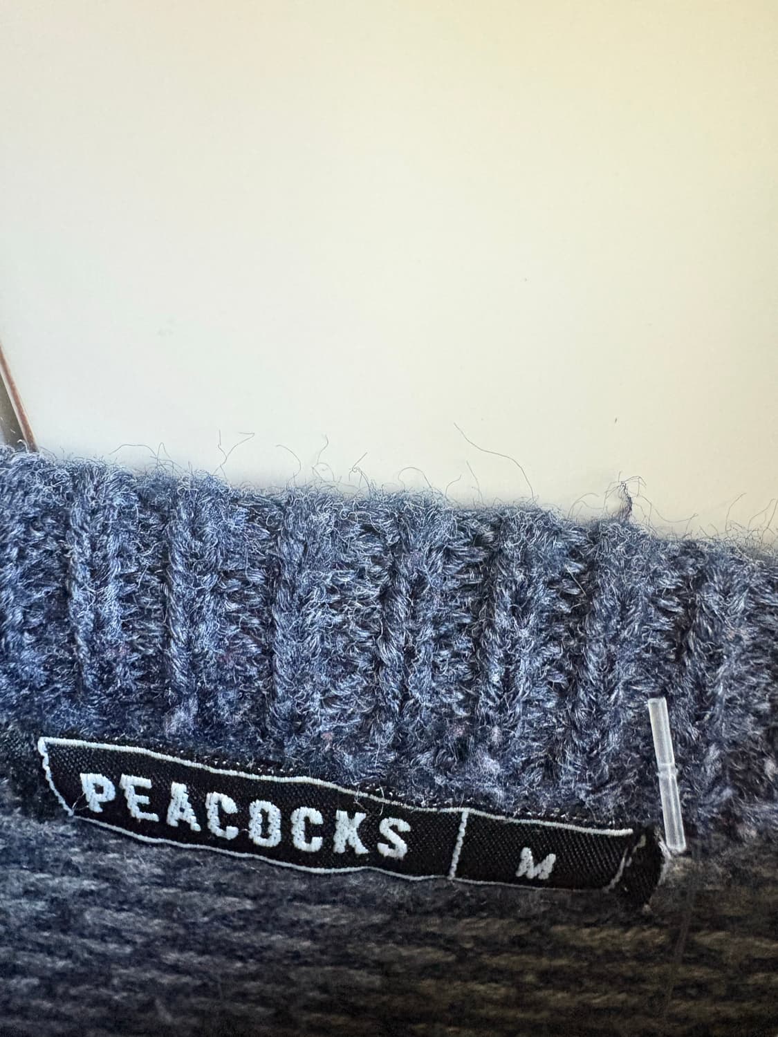 Peacdcks 니트 상품이미지2