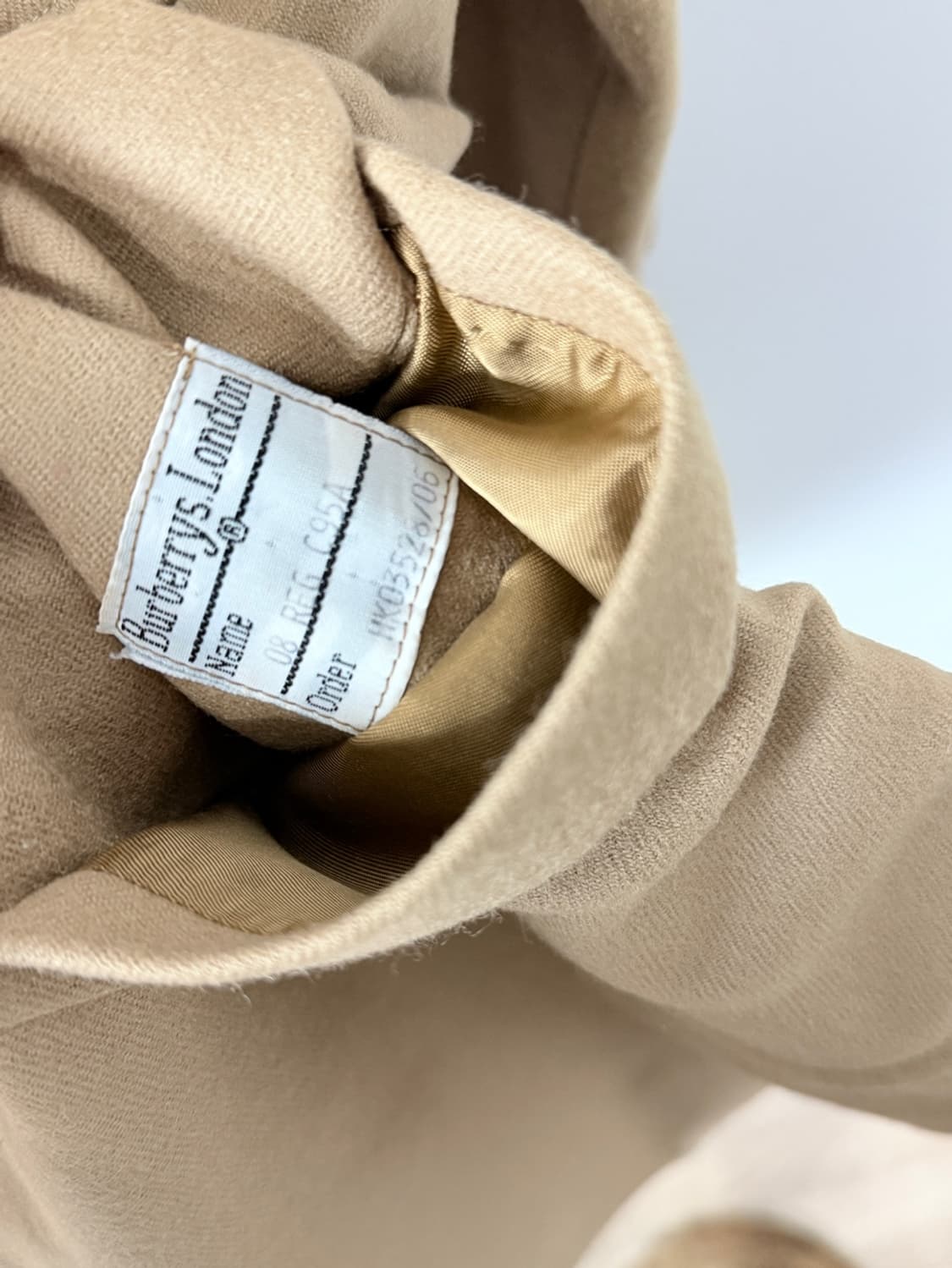 버버리 런던 아카이브 금장 블레이져 자켓  상품이미지6