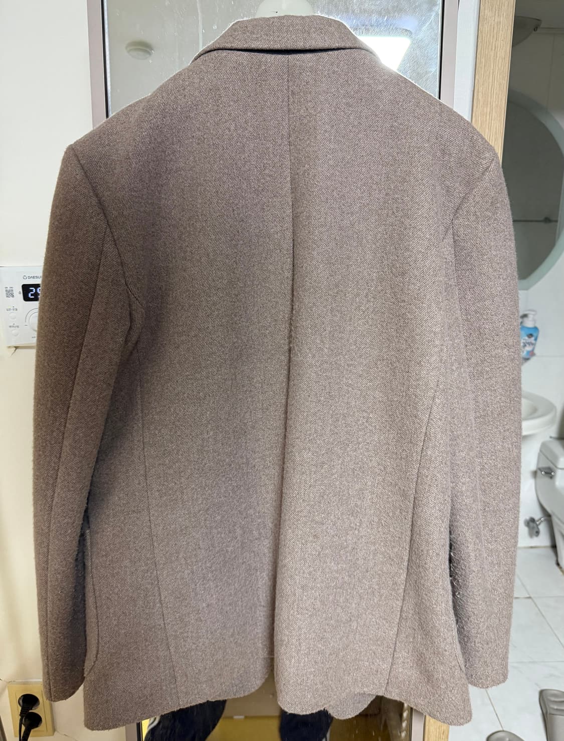 [100] DAMS 울 블레이저 자켓 착샷있음 상품이미지2