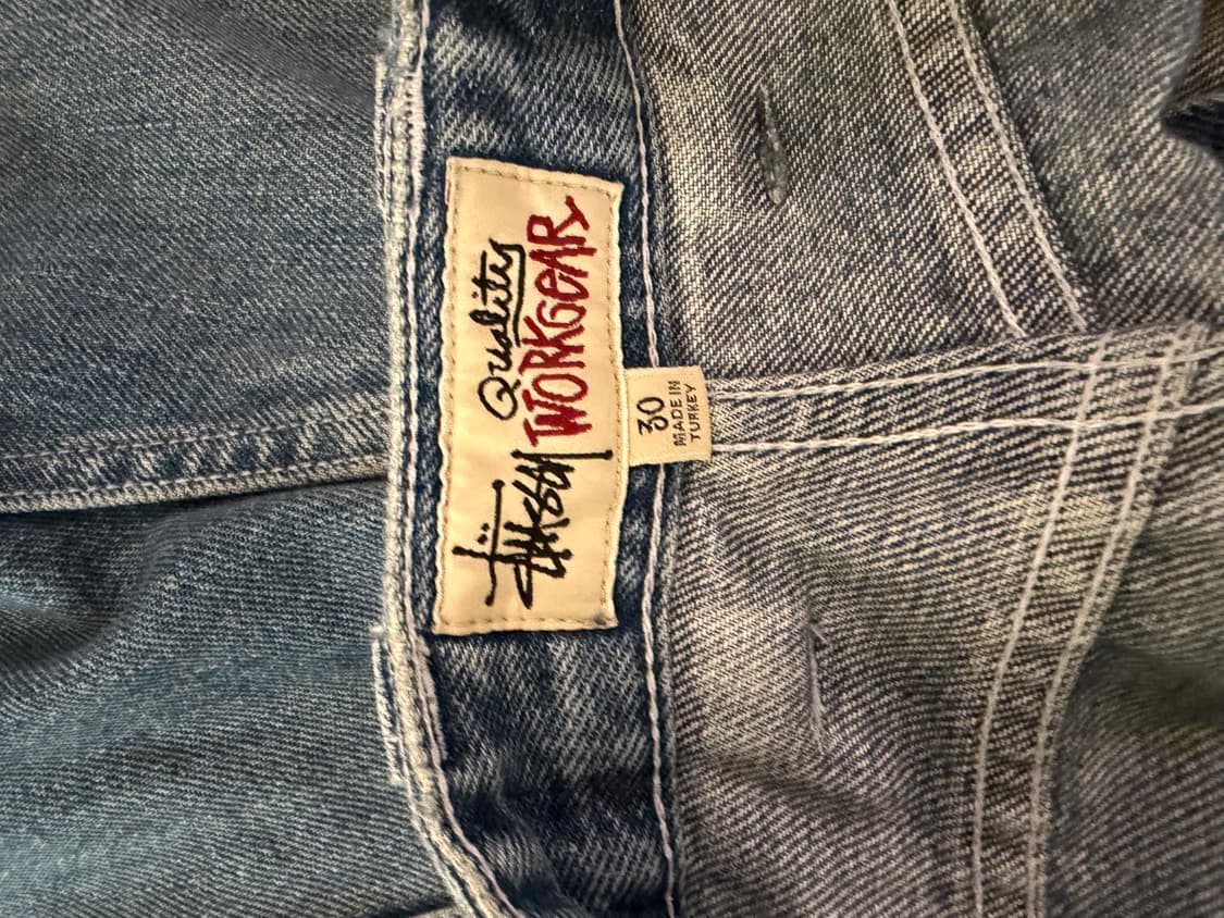 스투시 데님펜츠 상품이미지2