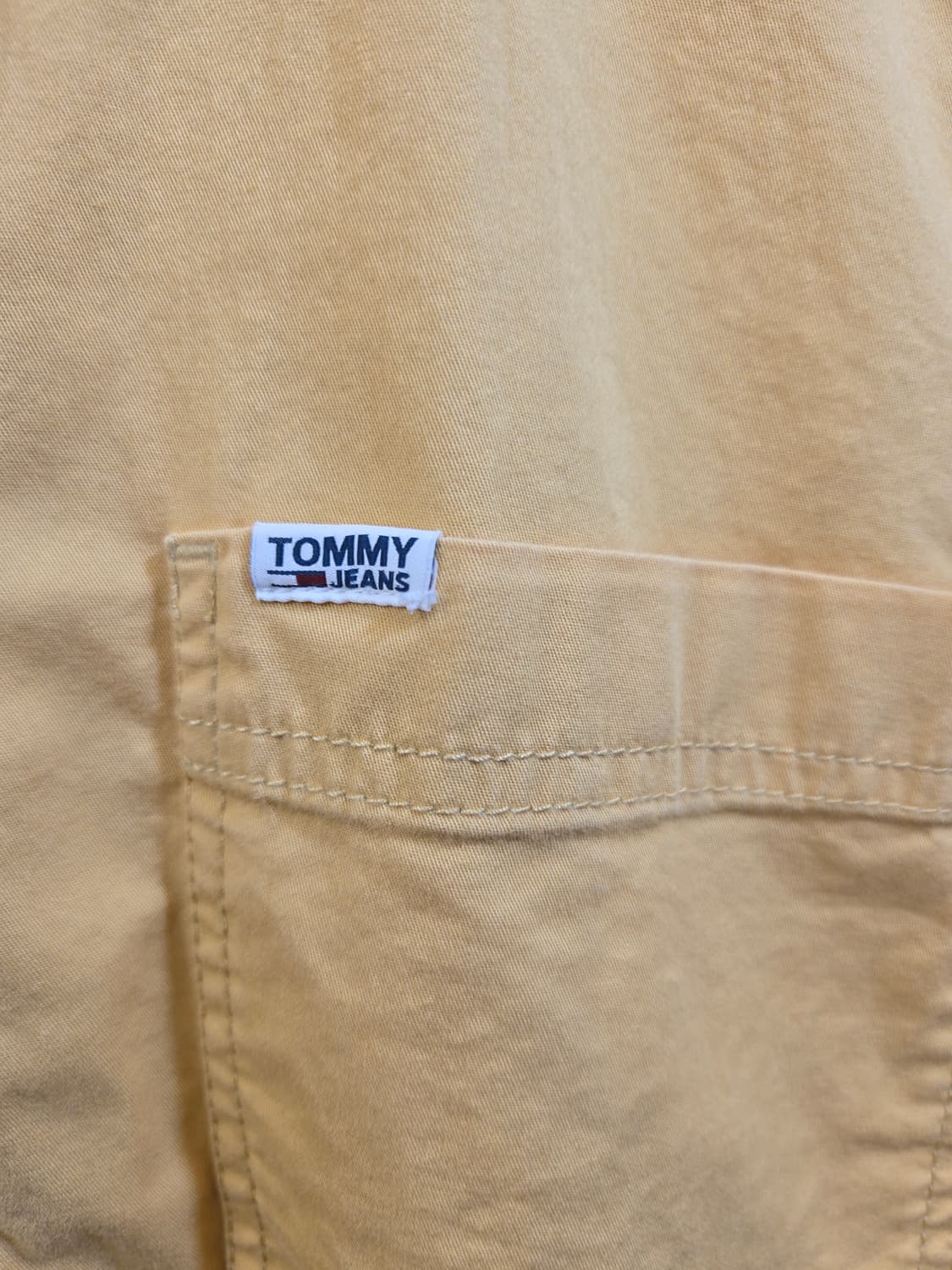 타미 옐로우 카라셔츠  상품이미지6