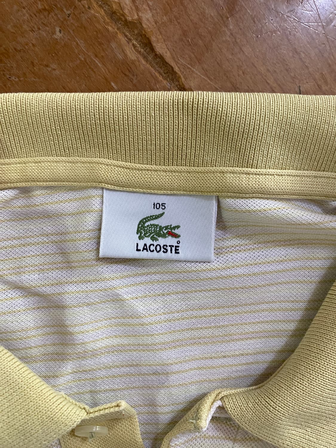 라코스테 스트라이프 카라티 105 상품이미지2