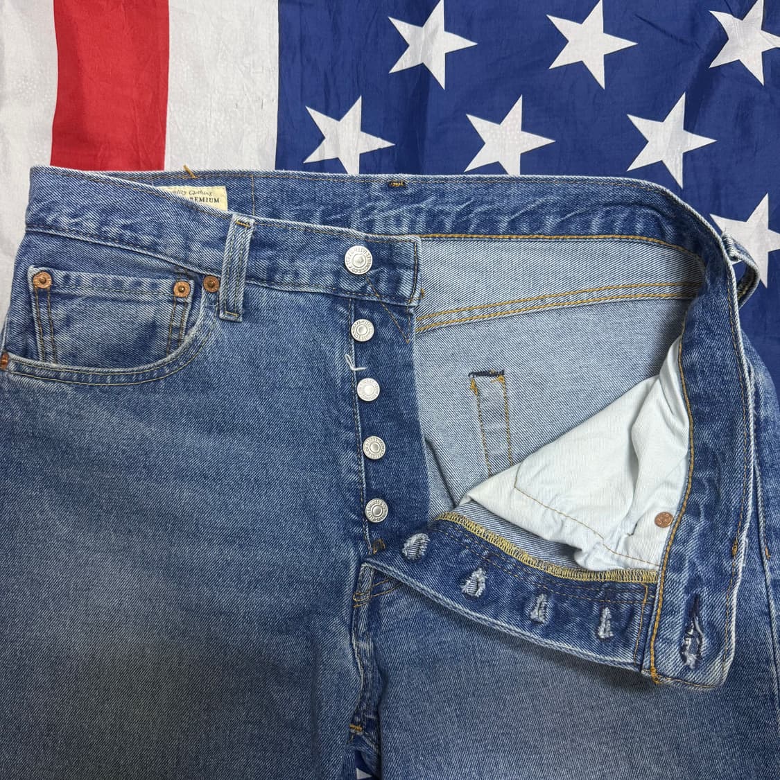 [31]Levi's 501  Vintage Denim - 13 상품이미지4