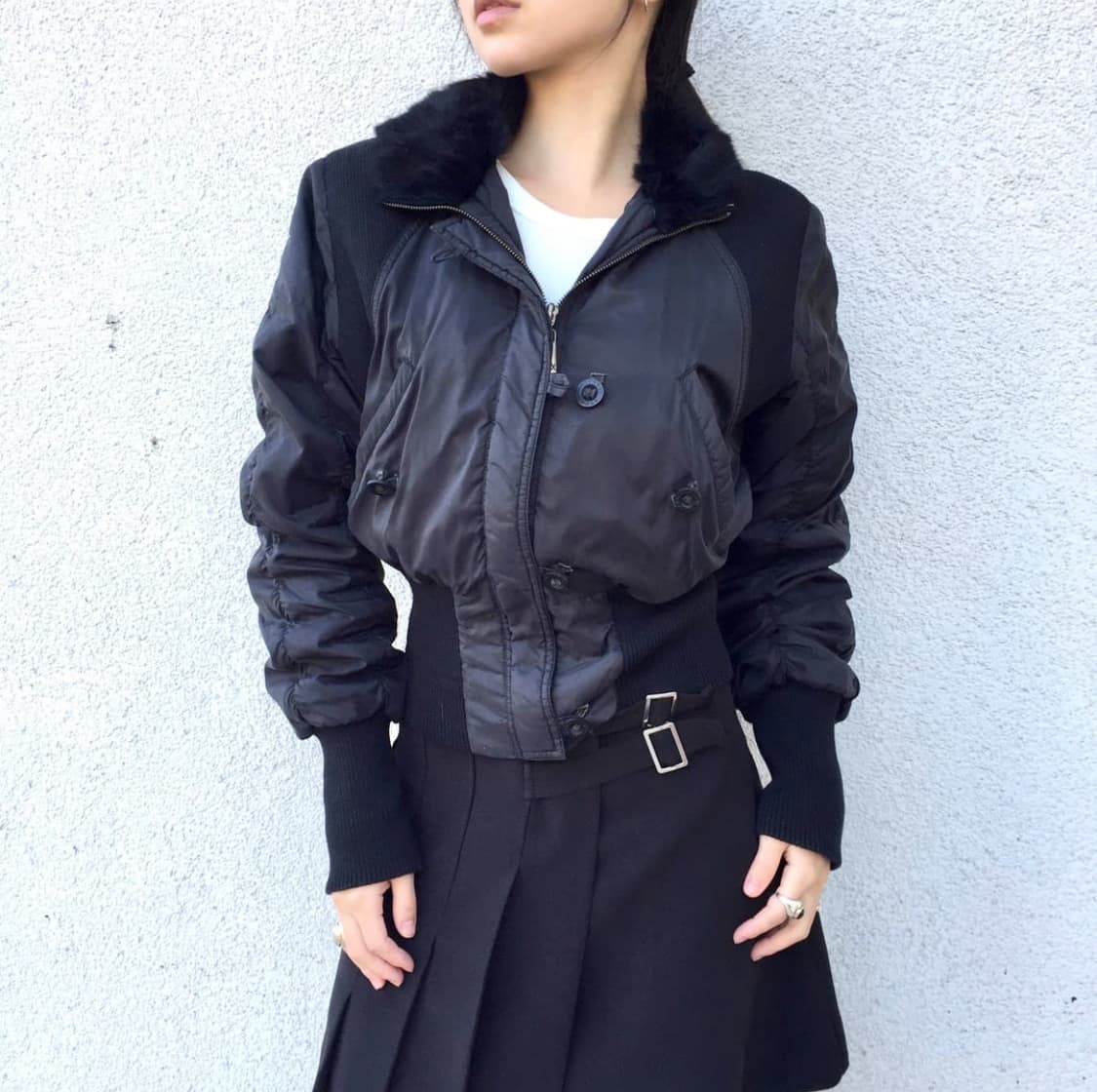 아르마니 익스체인지 n2b 봄버 패딩 상품이미지4