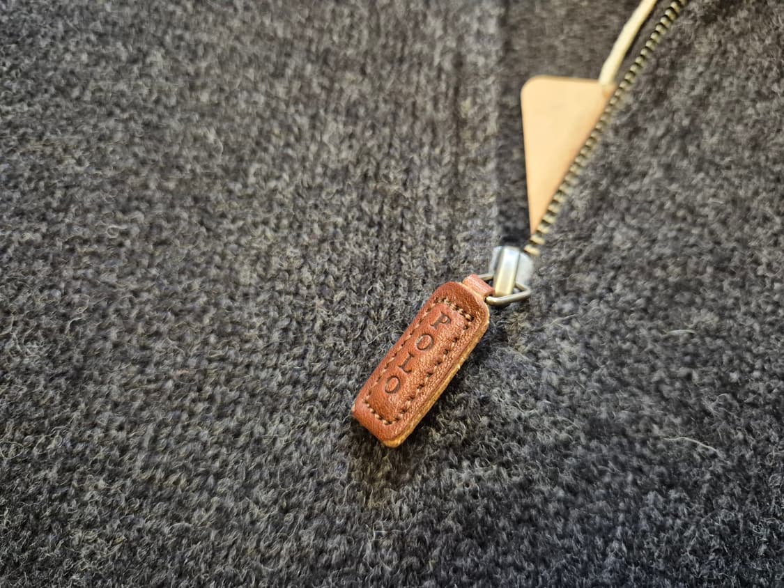 00s 폴로랄프로렌 램스울 니트 짚업 상품이미지4