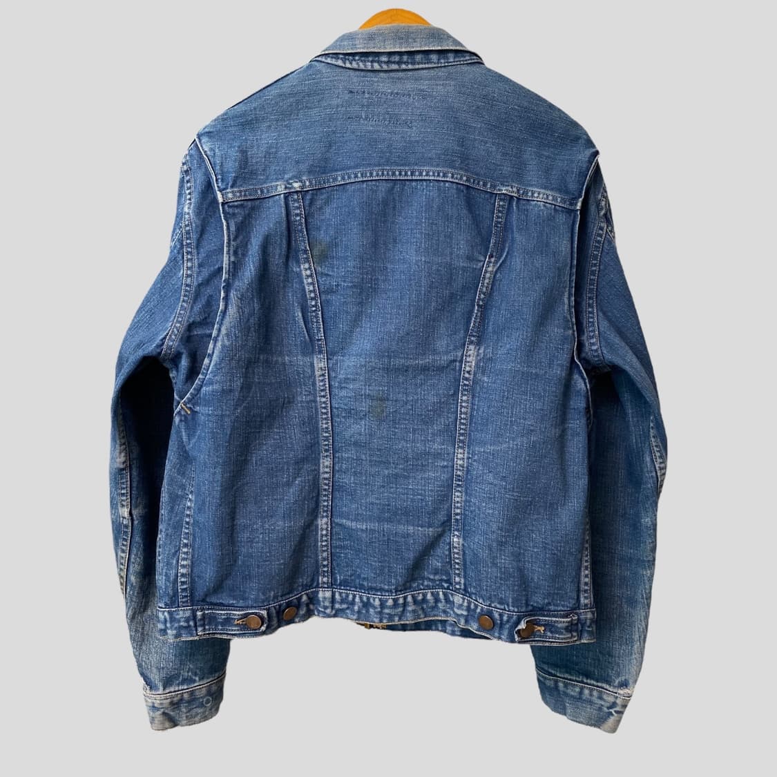 (46)70s WRANGLER 랭글러 24mjz 데님자켓 USA 상품이미지8