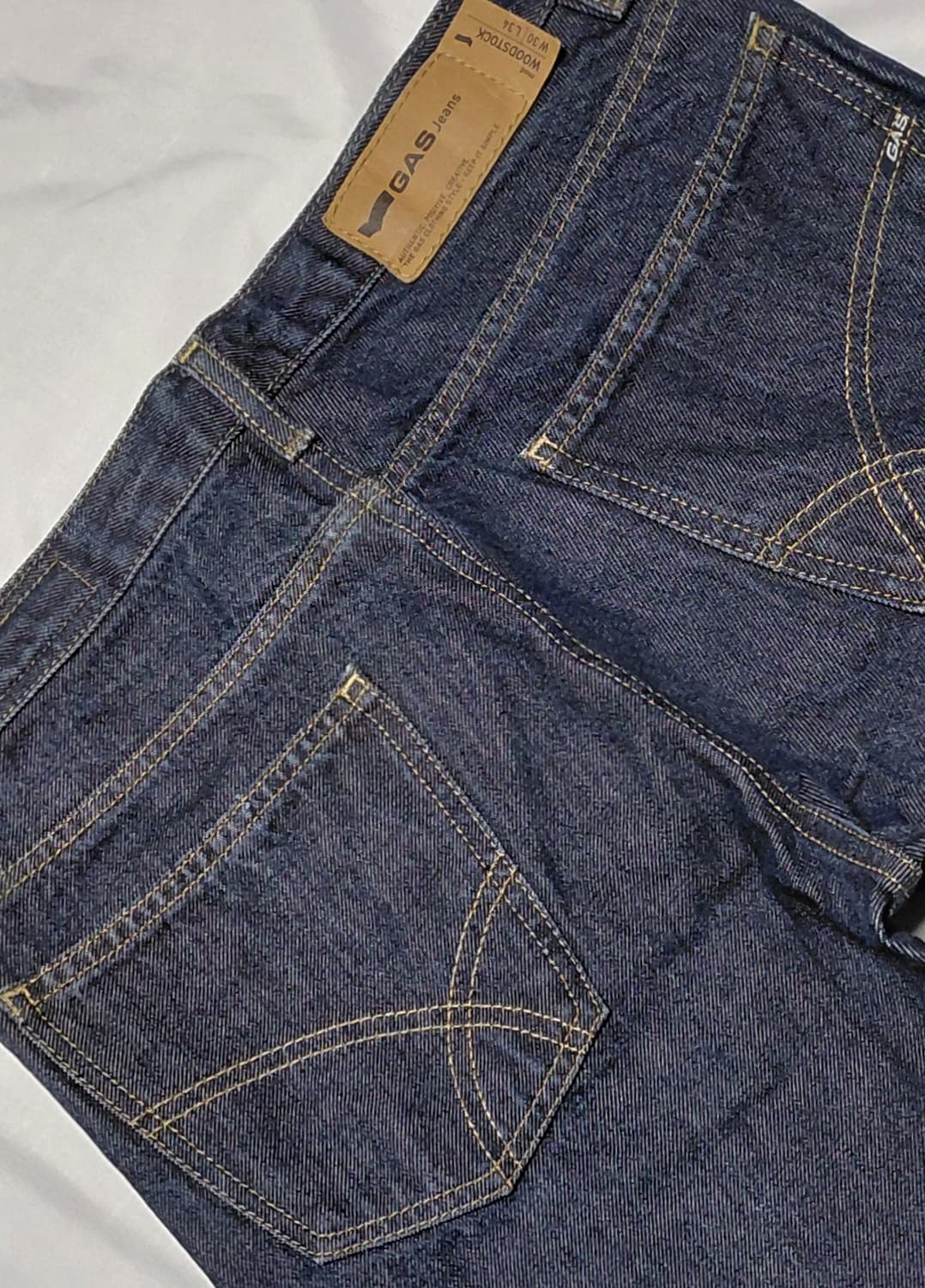 [W30] GAS Jeans 가스 프리미엄 데님 'Woodstock' 상품이미지8