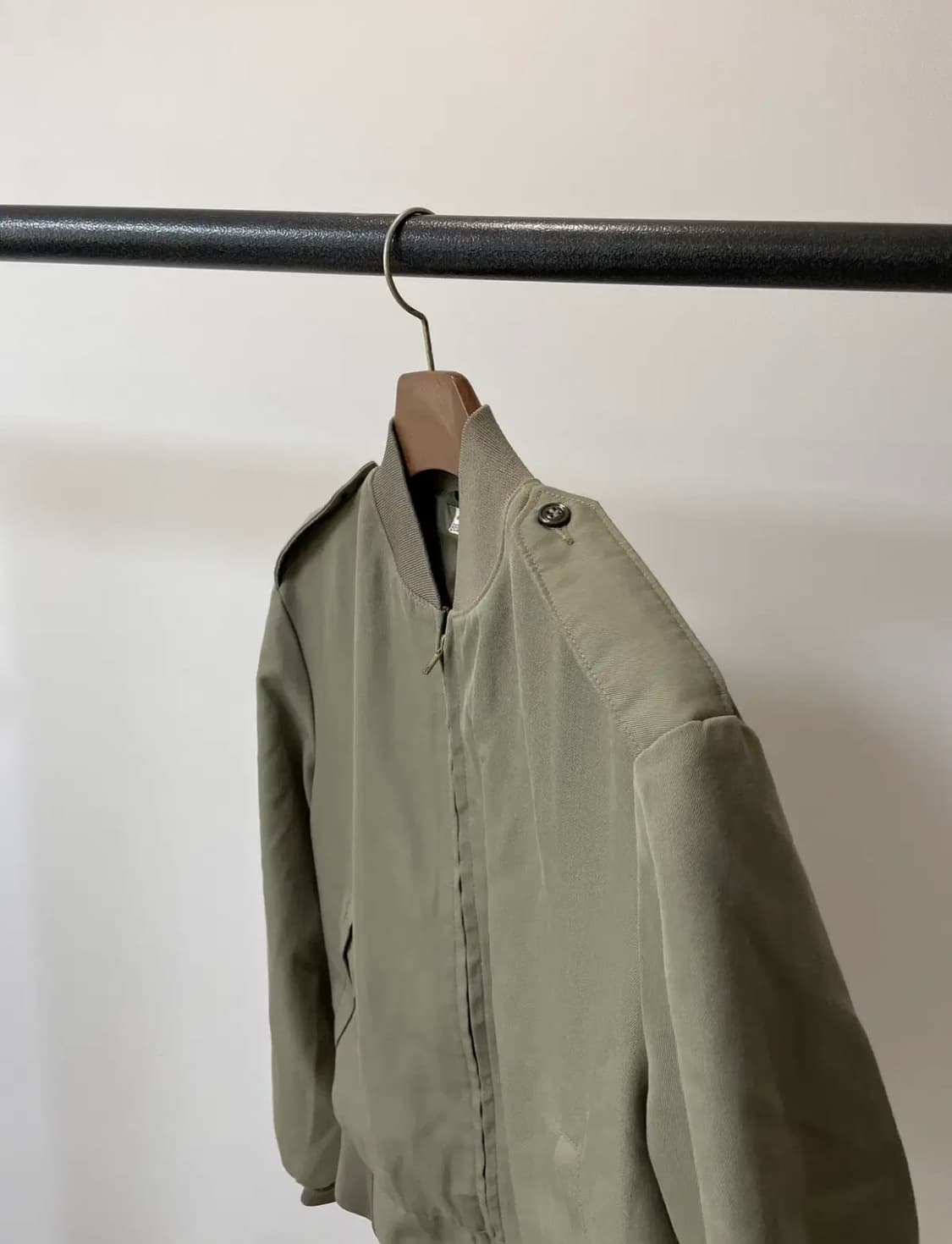 (40) 00's USA usmc 미해병 오피서 봄버 자켓 상품이미지2