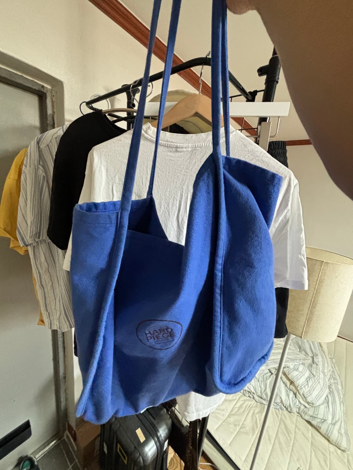 aeth 토트백 블루 상품이미지3