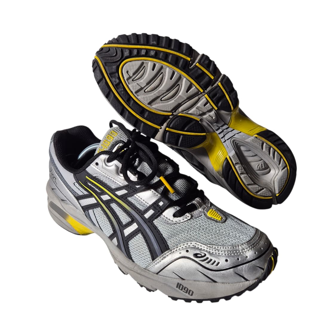 270) asics 아식스 젤 1090 미드 그레이 블랙 상품이미지2