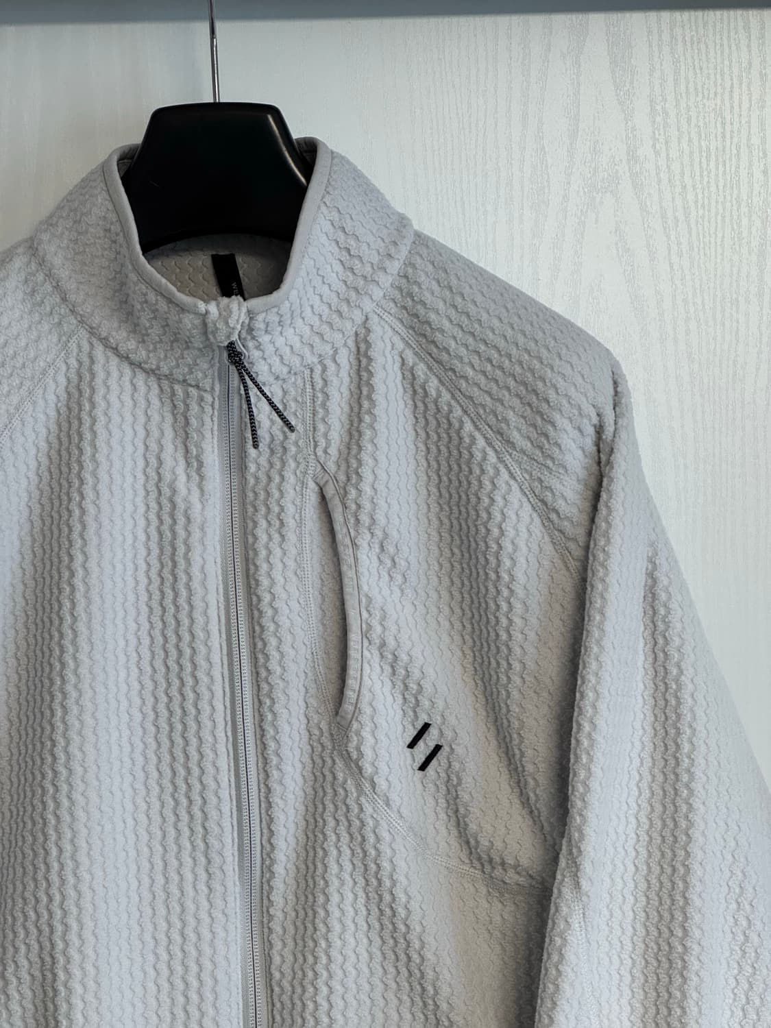 [1 사이즈] 웰터 익스페리먼트 CALORA FLEECE FULL ZIP 상품이미지2