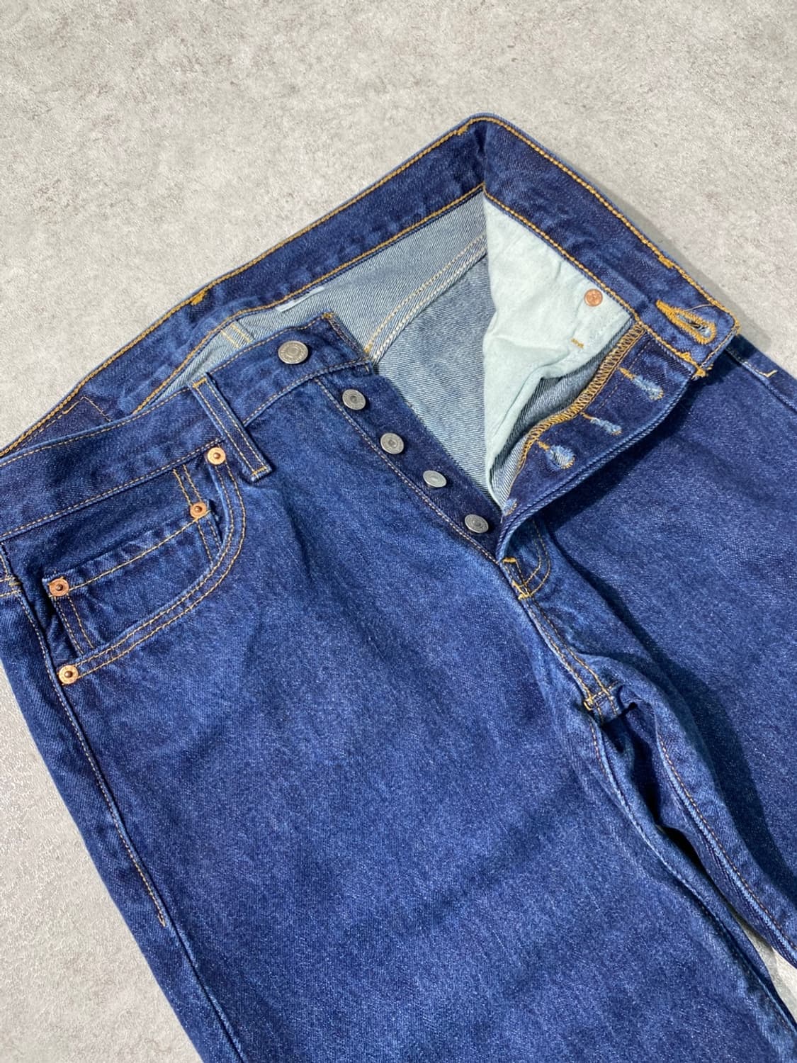 [30] Levi's 501 리바이스 레귤러핏 데님팬츠 상품이미지3