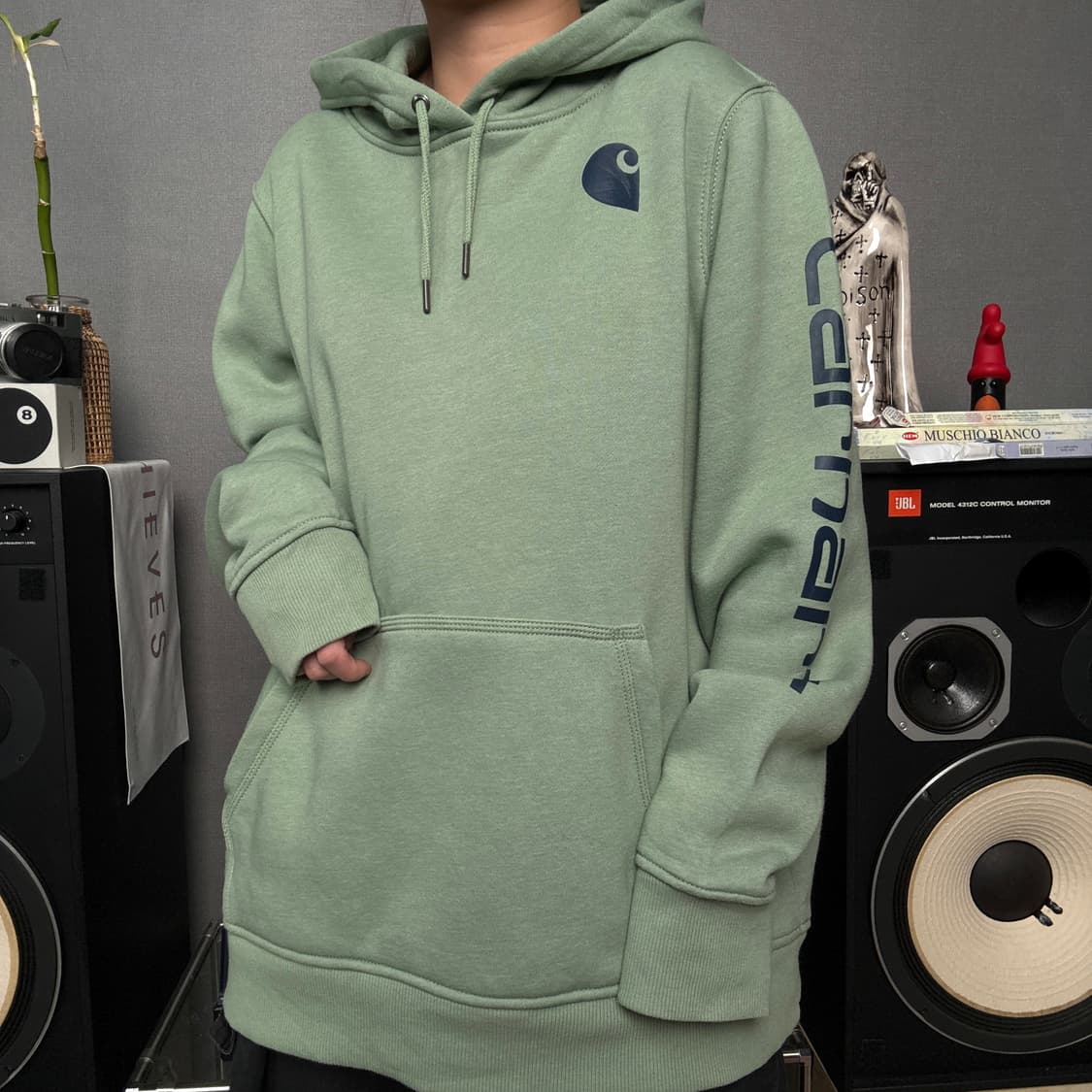 칼하트 기모후드티 상품이미지1