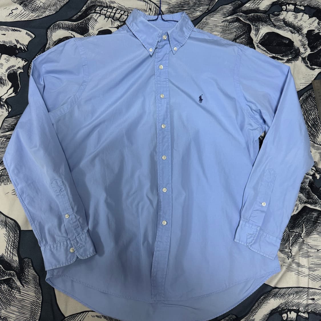 폴로랄프로렌 블루 셔츠 커스텀핏 XL사이즈 상품이미지4