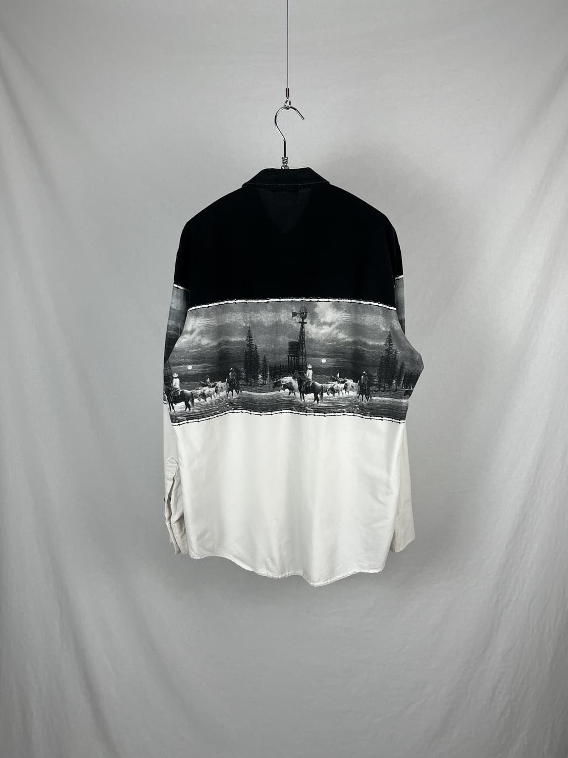 Vintage 서부 그래픽 셔츠  상품이미지4