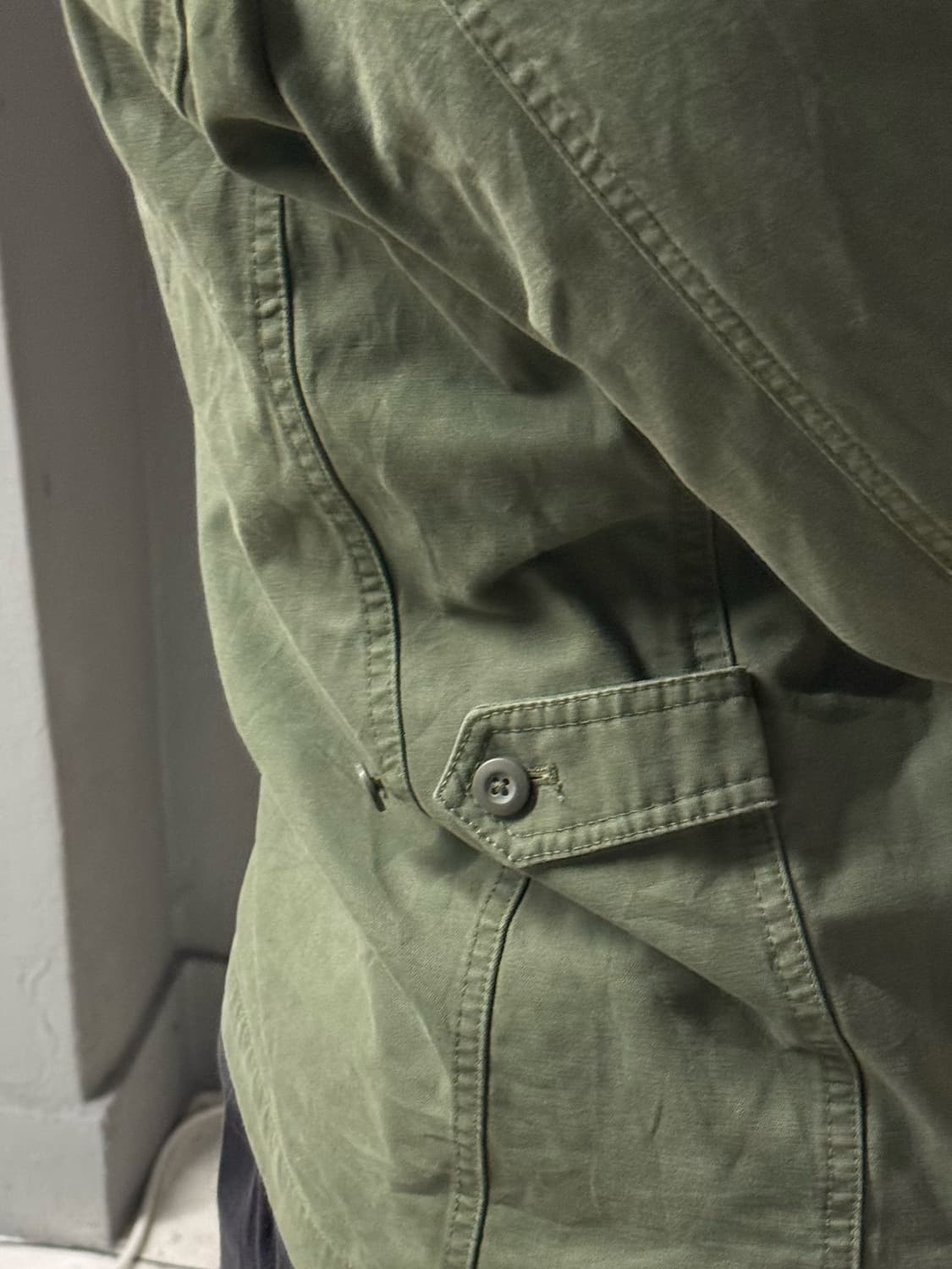buckle detail button point jacket 상품이미지5