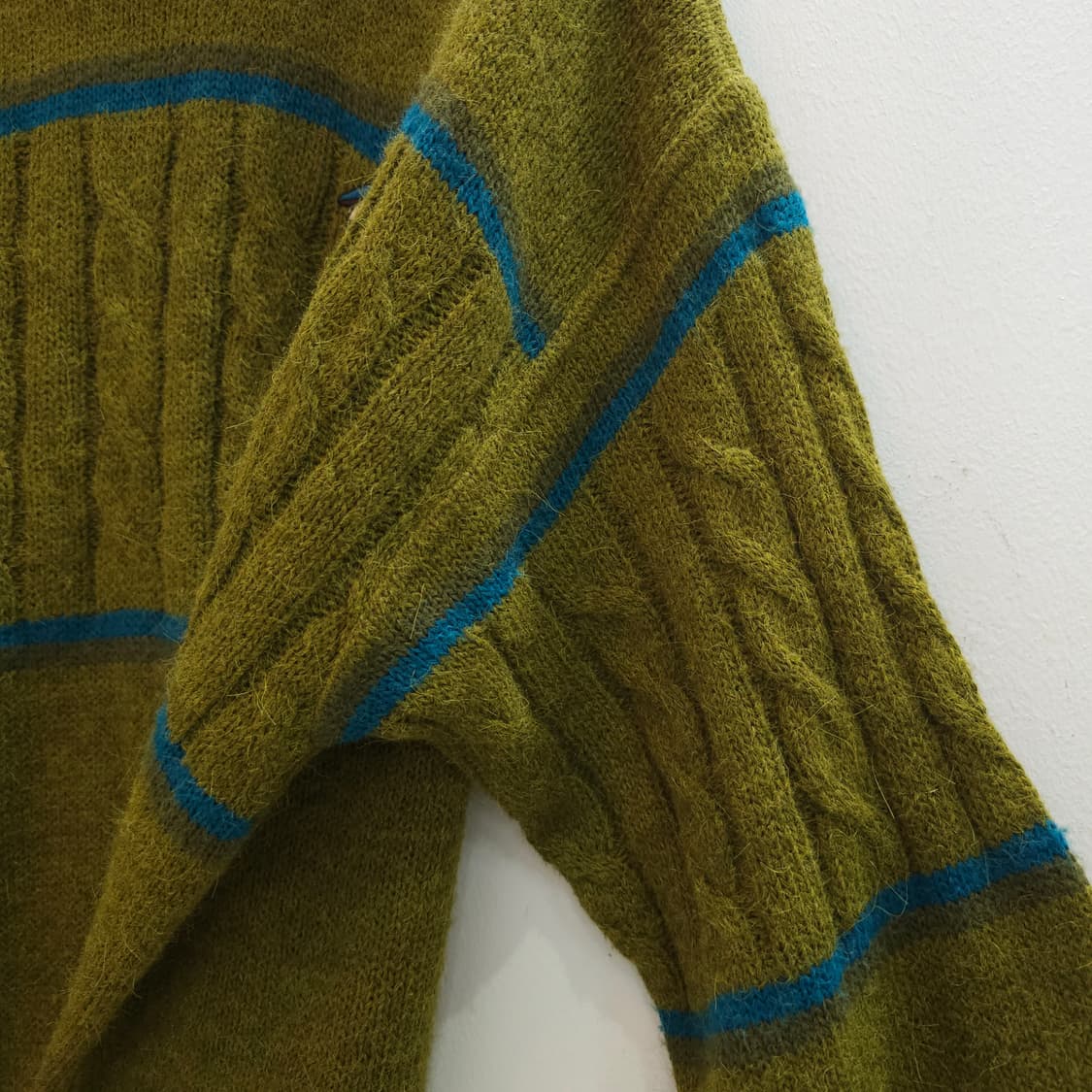 90's 메이드인 이태리 니트 상품이미지6