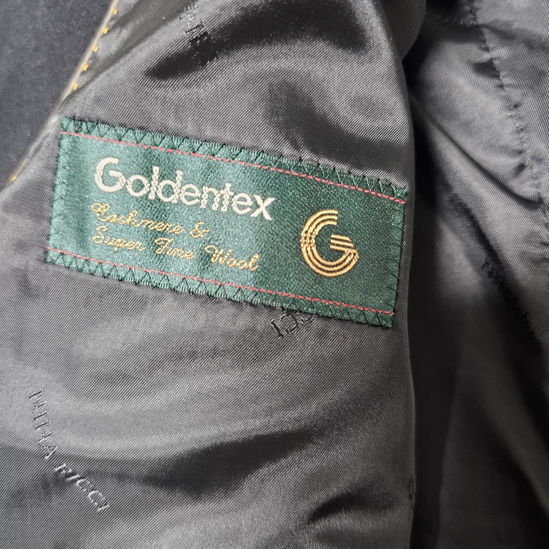 95 니나리치 남성 울 캐시미어 코트 캐시미어 50% 상품이미지5