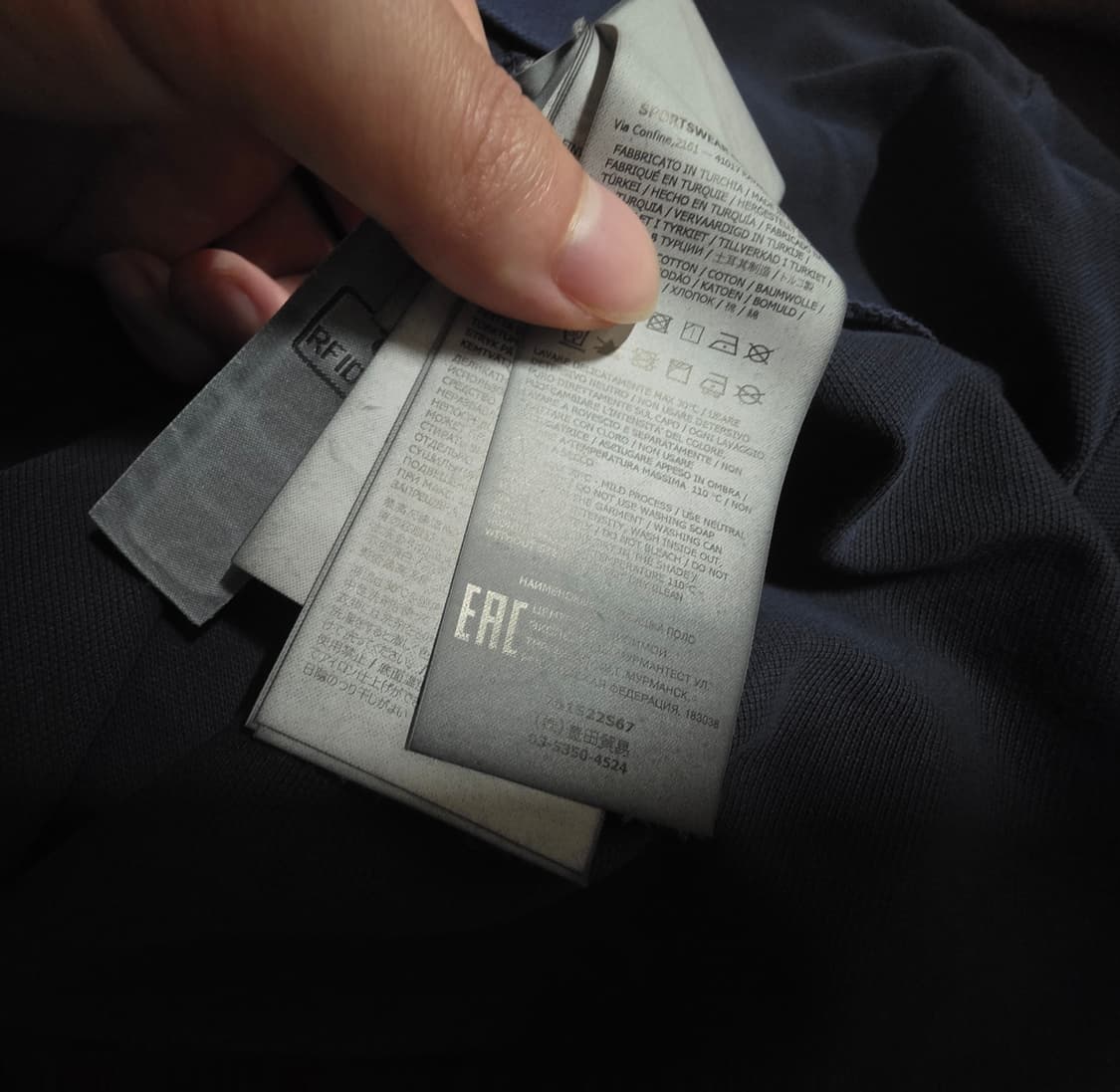 스톤아일랜드 피그먼트 카라티  상품이미지6