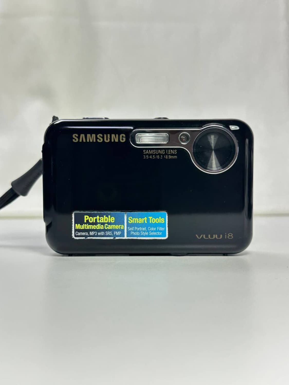 재민pick✧･ﾟSamsung VLUU i8 삼성 블루 디카 상품이미지4