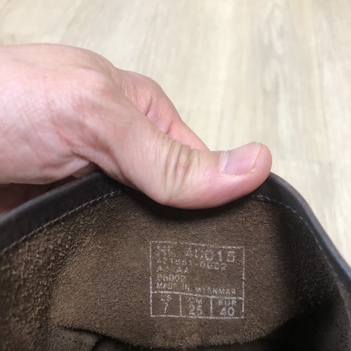 (250) 호킨스 Hawkins 천연 레더 스틸토 쇼트 엔지니어 부츠 상품이미지9