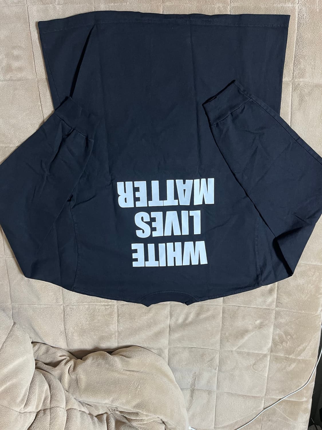 (1) wlm white lives matter 롱슬리브 상품이미지1