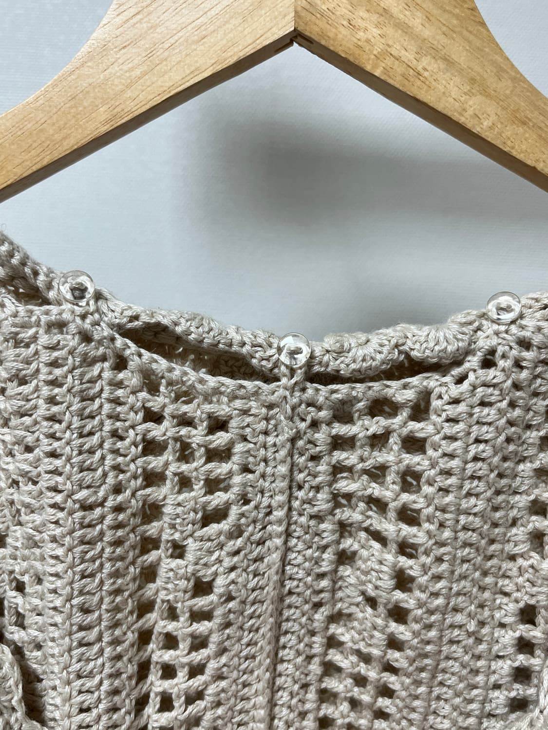 vert dense 프린지 니트 상품이미지7