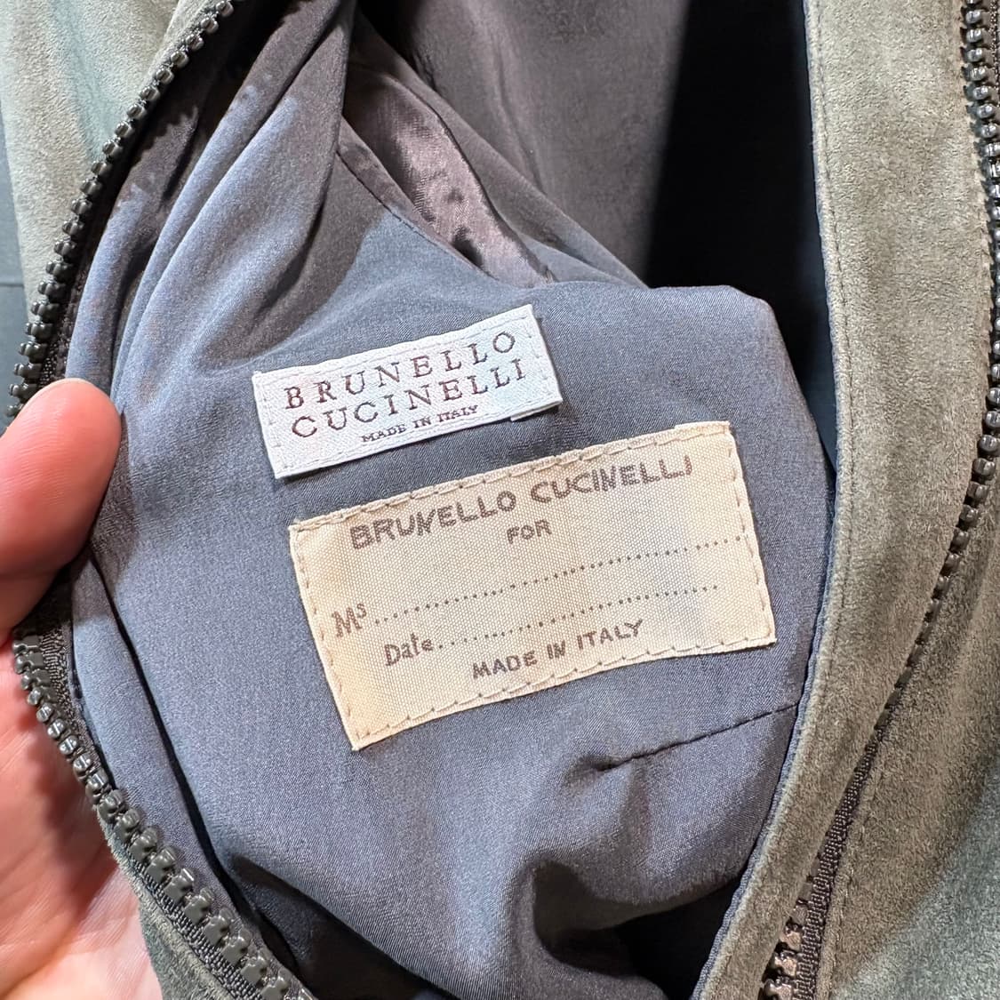 [40] BRUNELLO CUCINELLI 브루넬로 쿠치넬리 자켓 상품이미지6