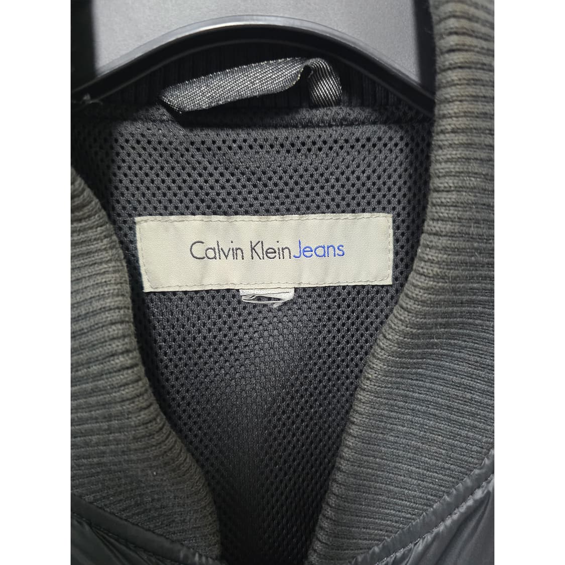 택포) L 캘빈클라인 CK 항공점퍼 봄버 자켓 상품이미지2