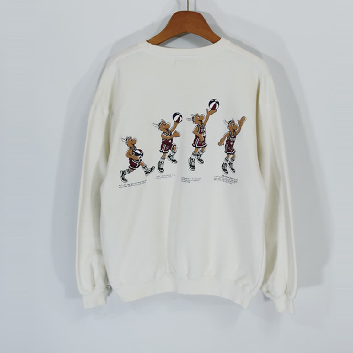 Captain Santa Sports Club 스웻셔츠 상품이미지2