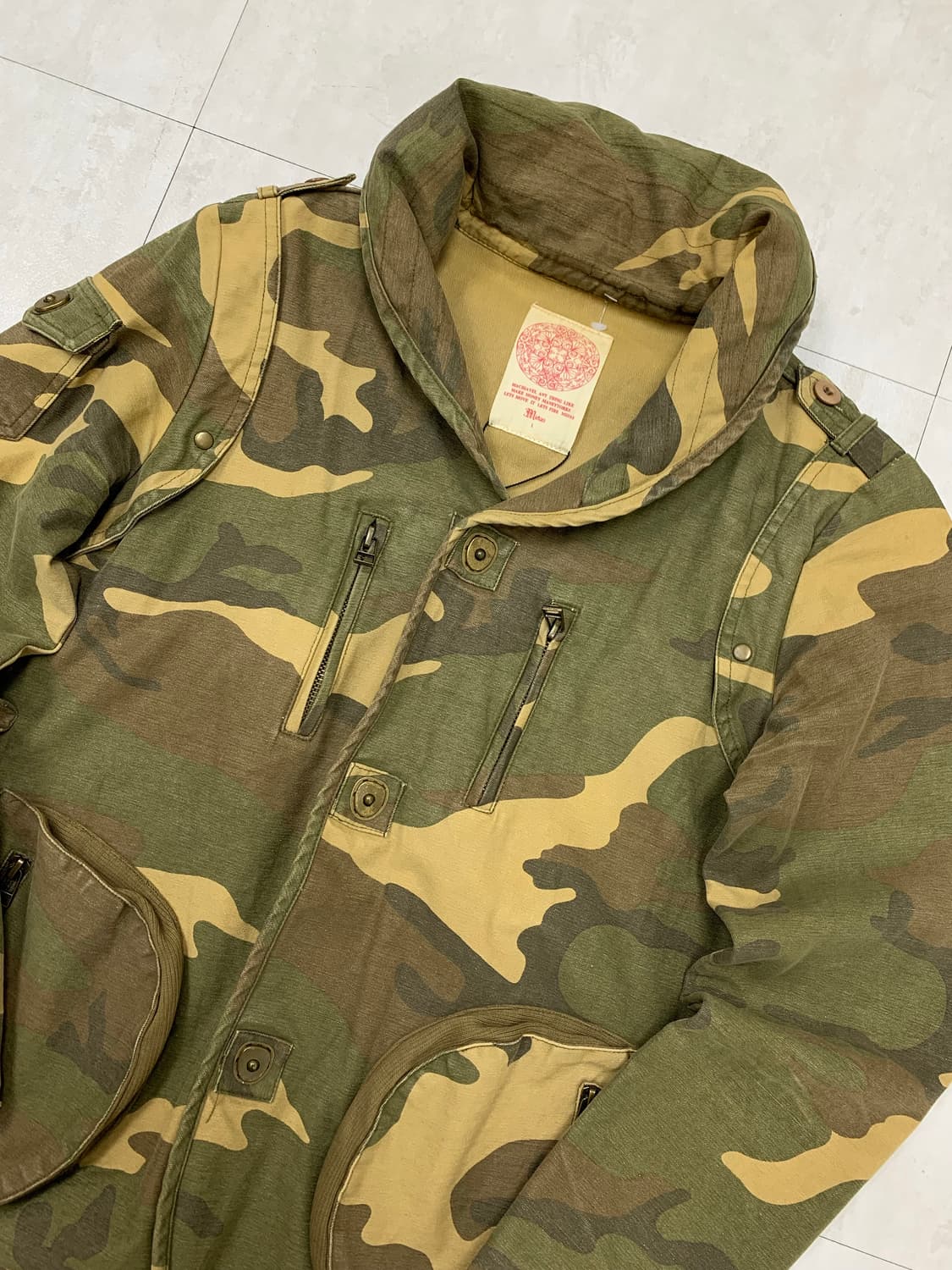 카모 플라쥬 자켓 #474 상품이미지2