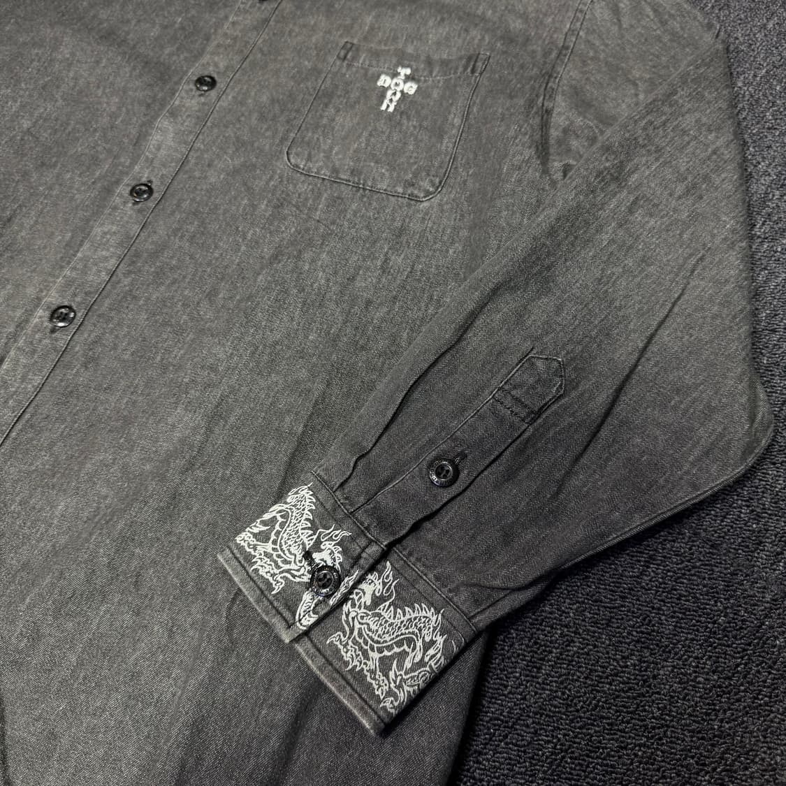 Dog town 도그타운 드래곤 셔츠 상품이미지4