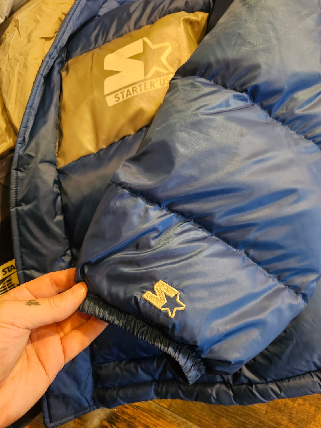 STARTER USA 패딩 스타터패딩 상품이미지2