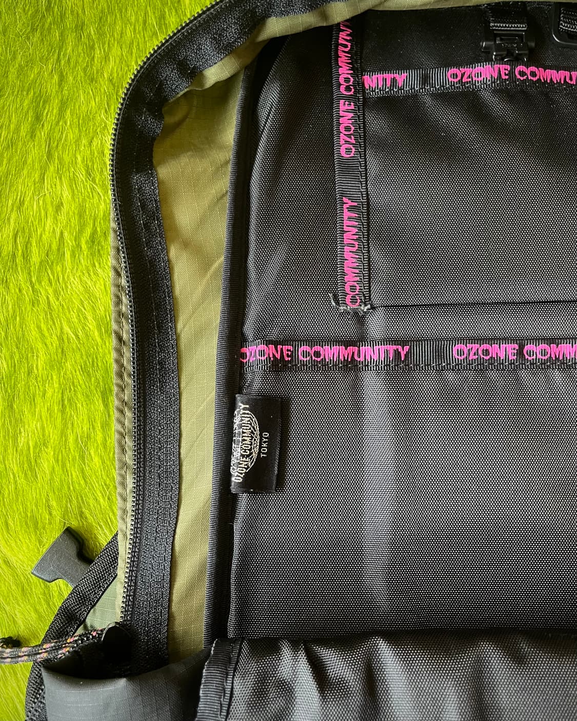 1990s OZONE COMMUNITY Ripstop Backpack 상품이미지10