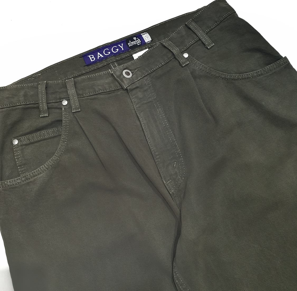 리바이스 실버탭 배기 빈티지 90s 카키그린 36 상품이미지3