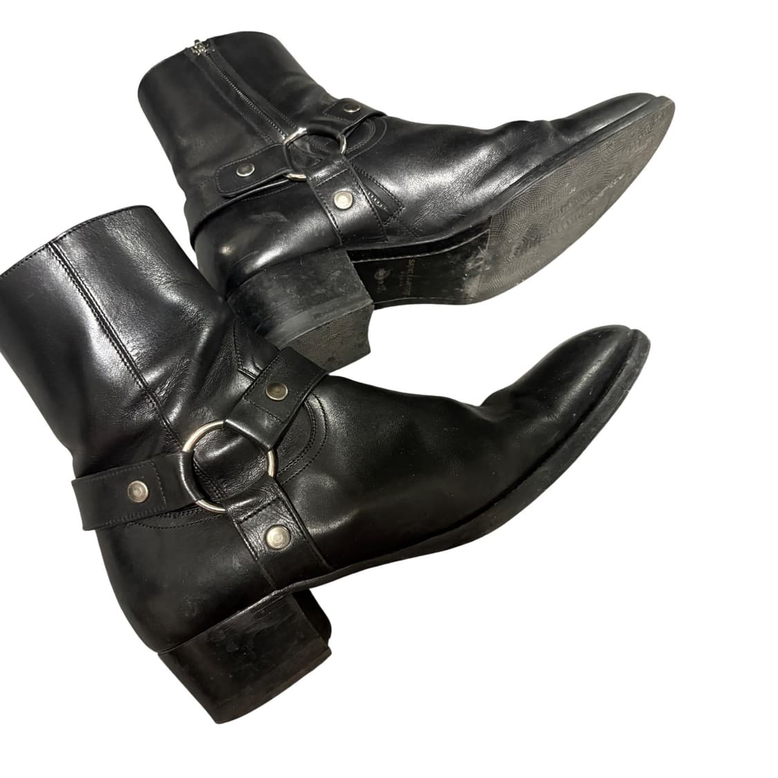 생로랑 모터사이클 하네스 부츠 43 웨스턴부츠 상품이미지5