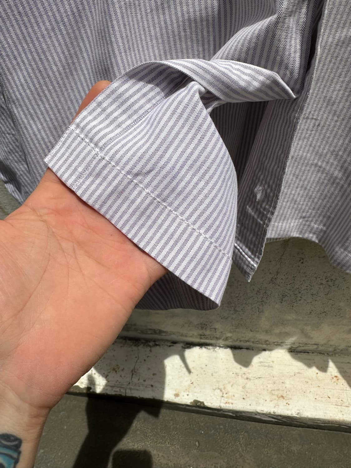 Polo ralph lauren 크롭셔츠 (XL) 상품이미지3