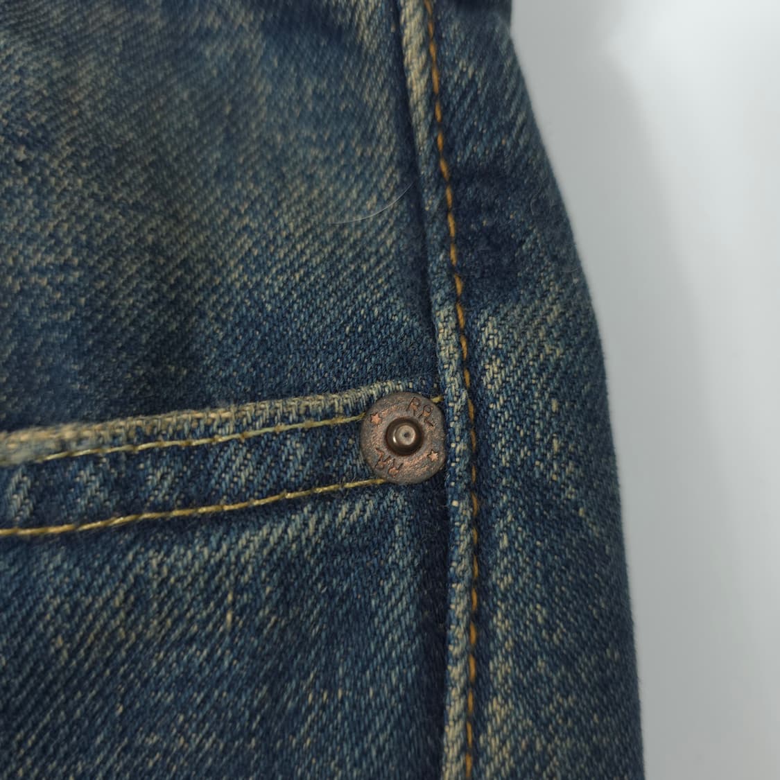 RRL 슬림핏 데님팬츠 (34) 상품이미지4
