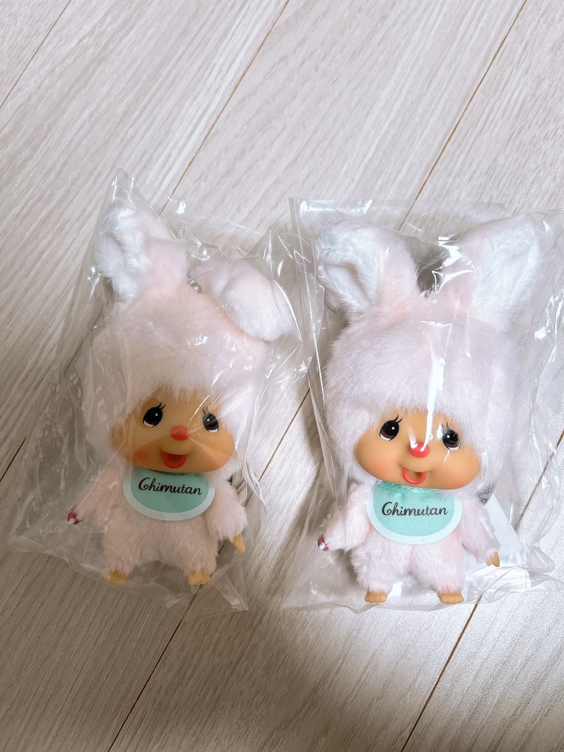 몬치치 대두 치무탄 빅헤드 키링 ss 새상품 치무탄 키링 토끼 몬치치 상품이미지1