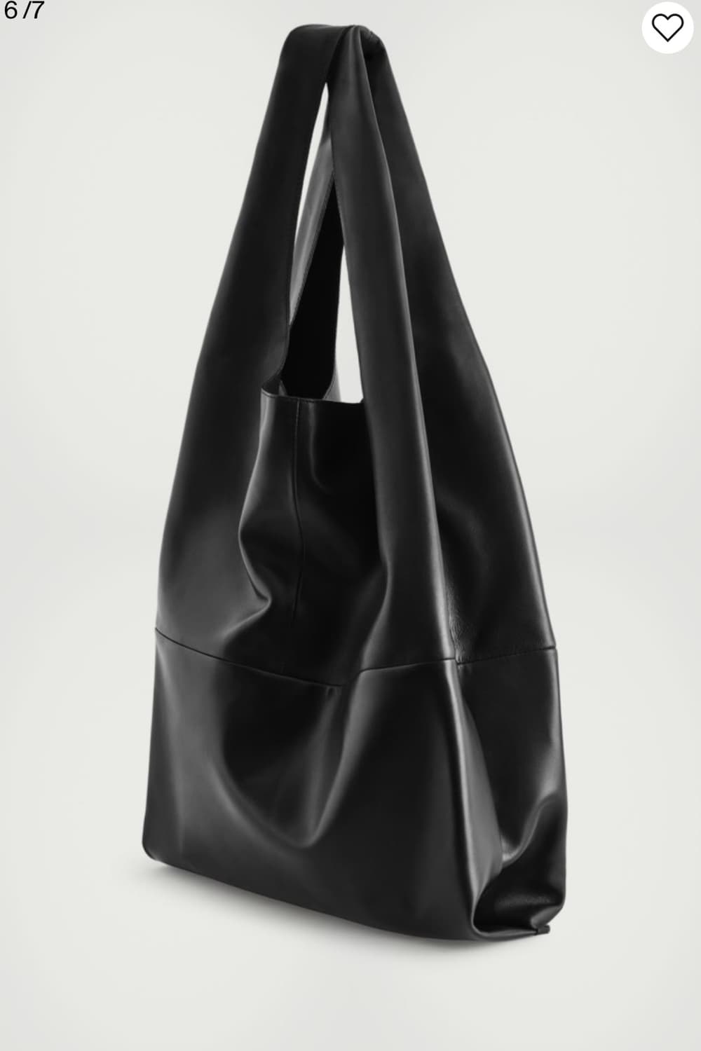 코스 슬라우치 토트백 상품이미지3