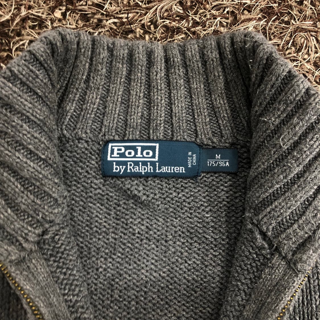 폴로 랄프로렌 하프집업 코튼 니트 상품이미지7