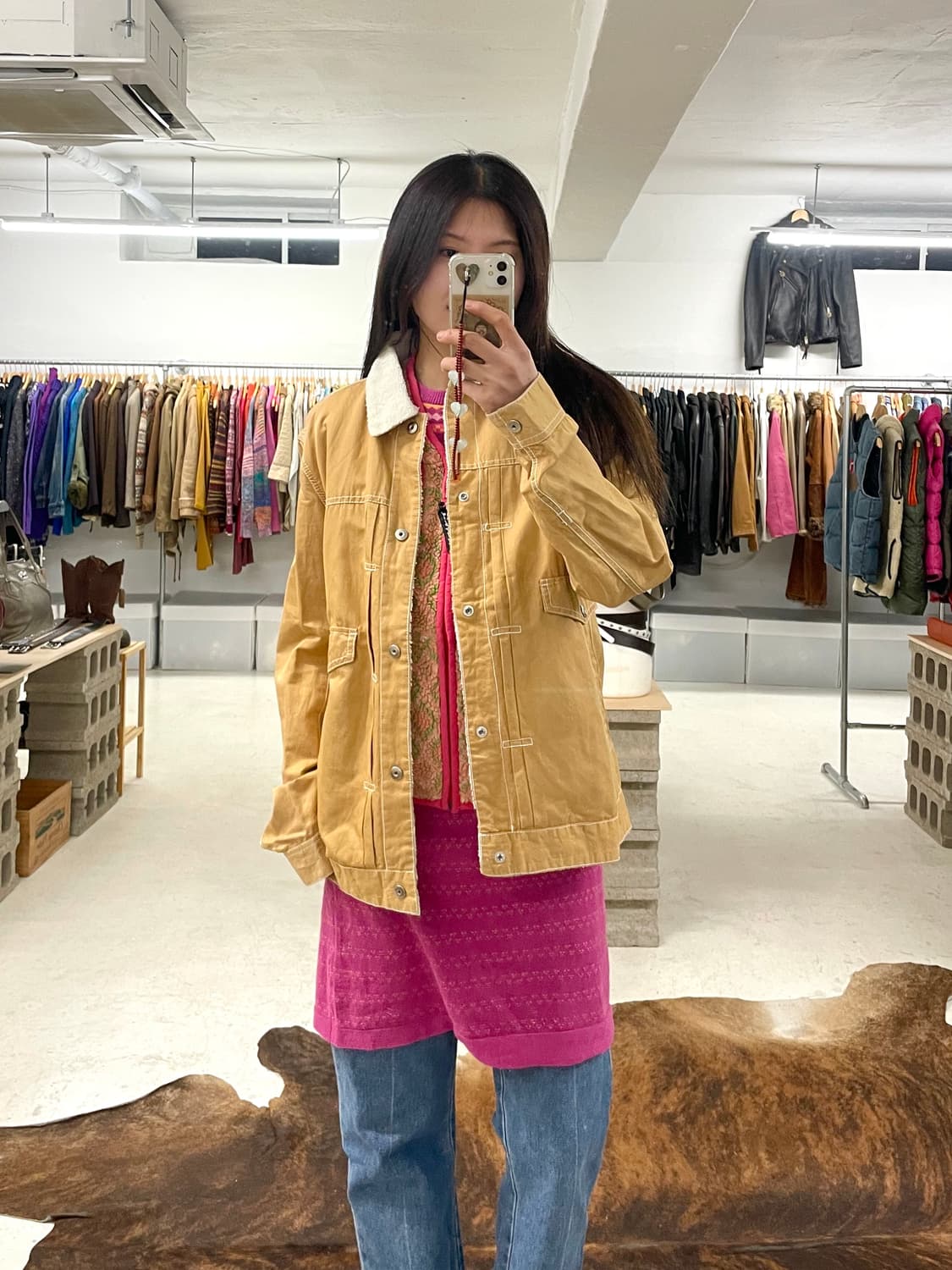 BEAMS 2nd type terry jacket 빔즈 2세대 테리 자켓 상품이미지2