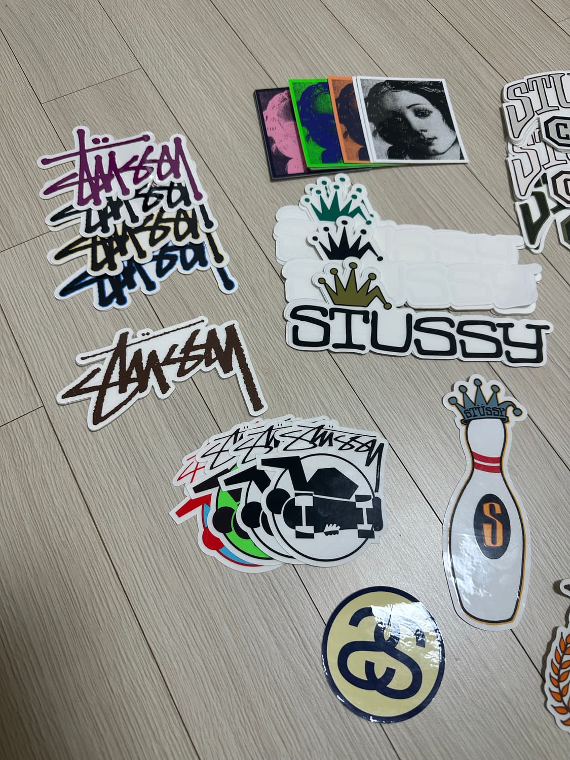 스투시 스티커 상품이미지2