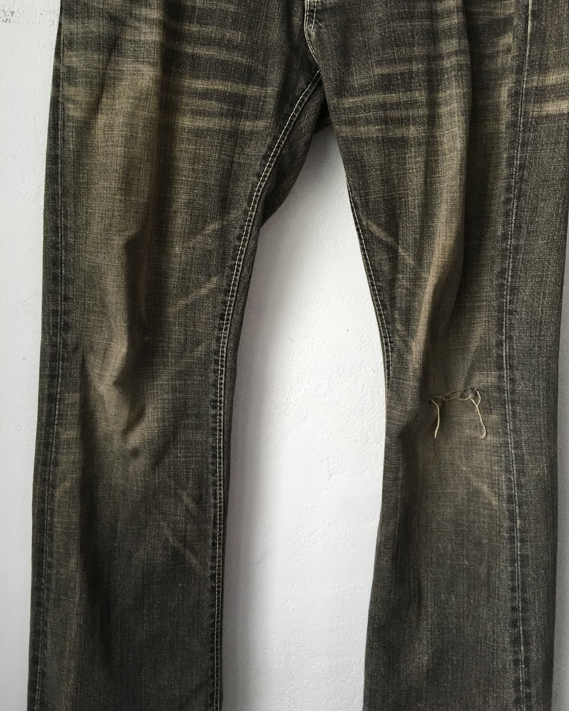 Wrangler washing denim pants 상품이미지7