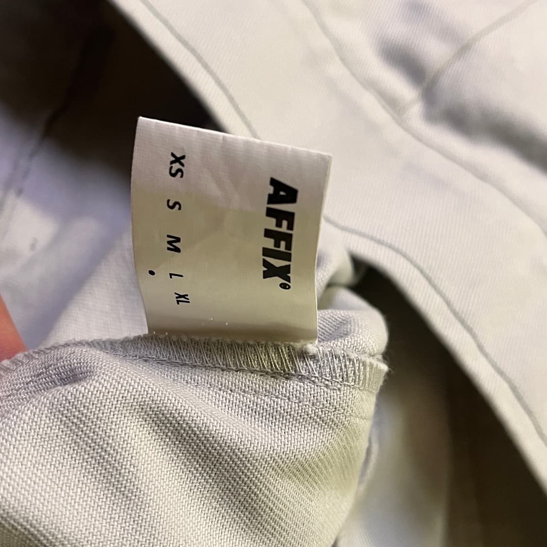 [L] Affix service jacket gray  상품이미지4