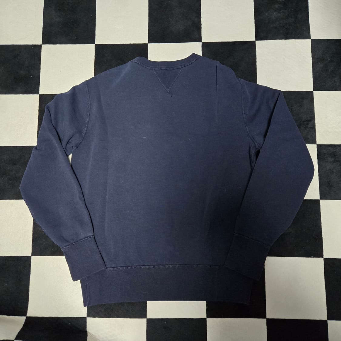 M 폴로랄프로렌 RL 피그먼트 스웻셔츠 네이비 상품이미지5